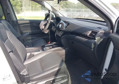 2021 Honda Pilot Awd Touring 8 Passenger from USA, damaged, VIN 5FNYF6H95MB091006